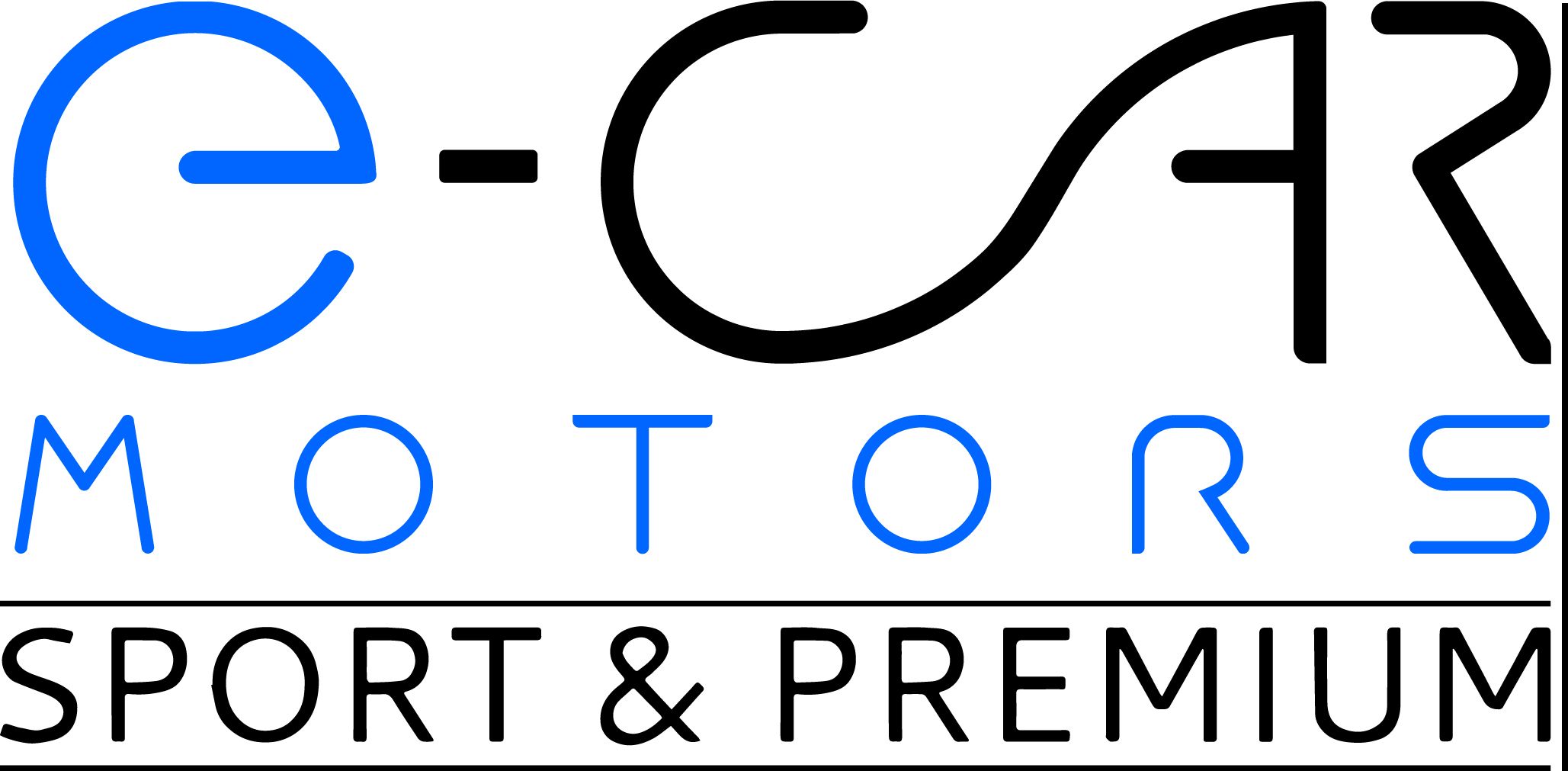 Logo E-Car Motors Sport & Premium Logo E-Car Motors Sport & Premium