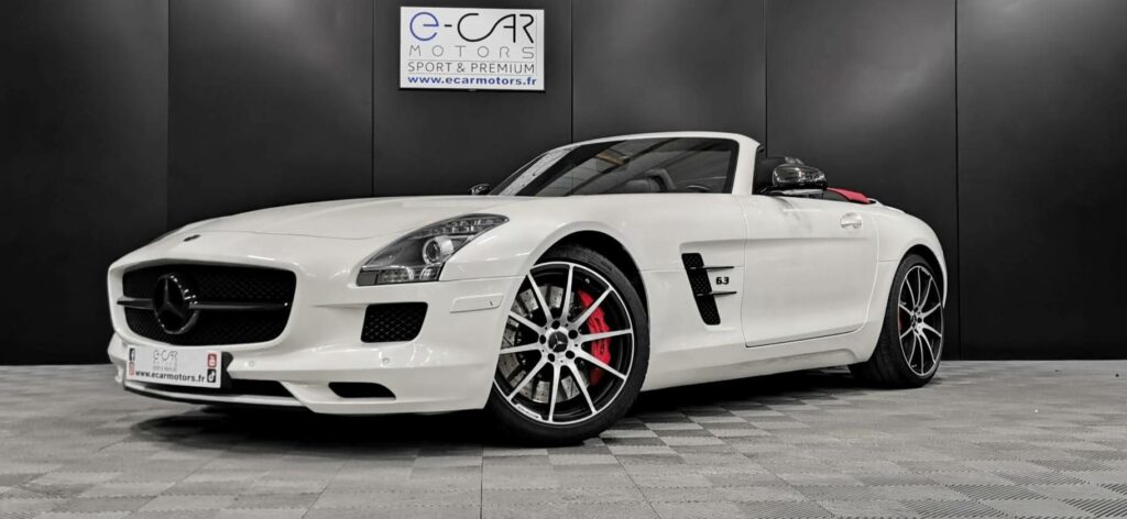 MERCEDES SLS AMG Roadster