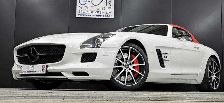 MERCEDES SLS AMG Roadster – photo 2