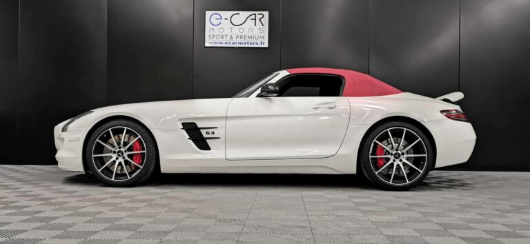 MERCEDES SLS AMG Roadster – photo 3