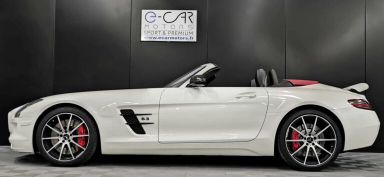 MERCEDES SLS AMG Roadster – photo 4