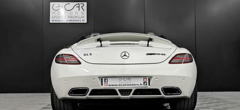 MERCEDES SLS AMG Roadster – photo 5