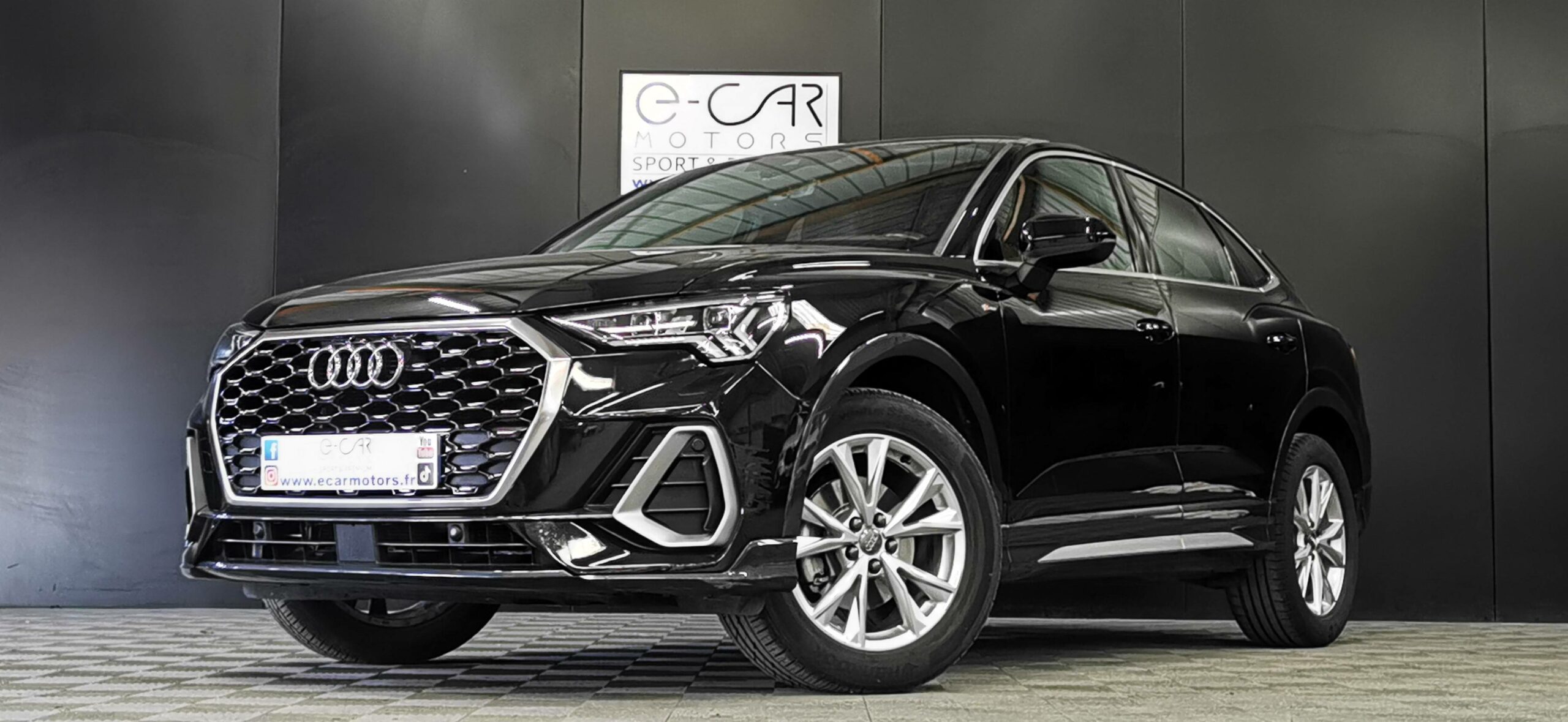 Q3 Sportback 35 TFSI 150 ch S tronic 7