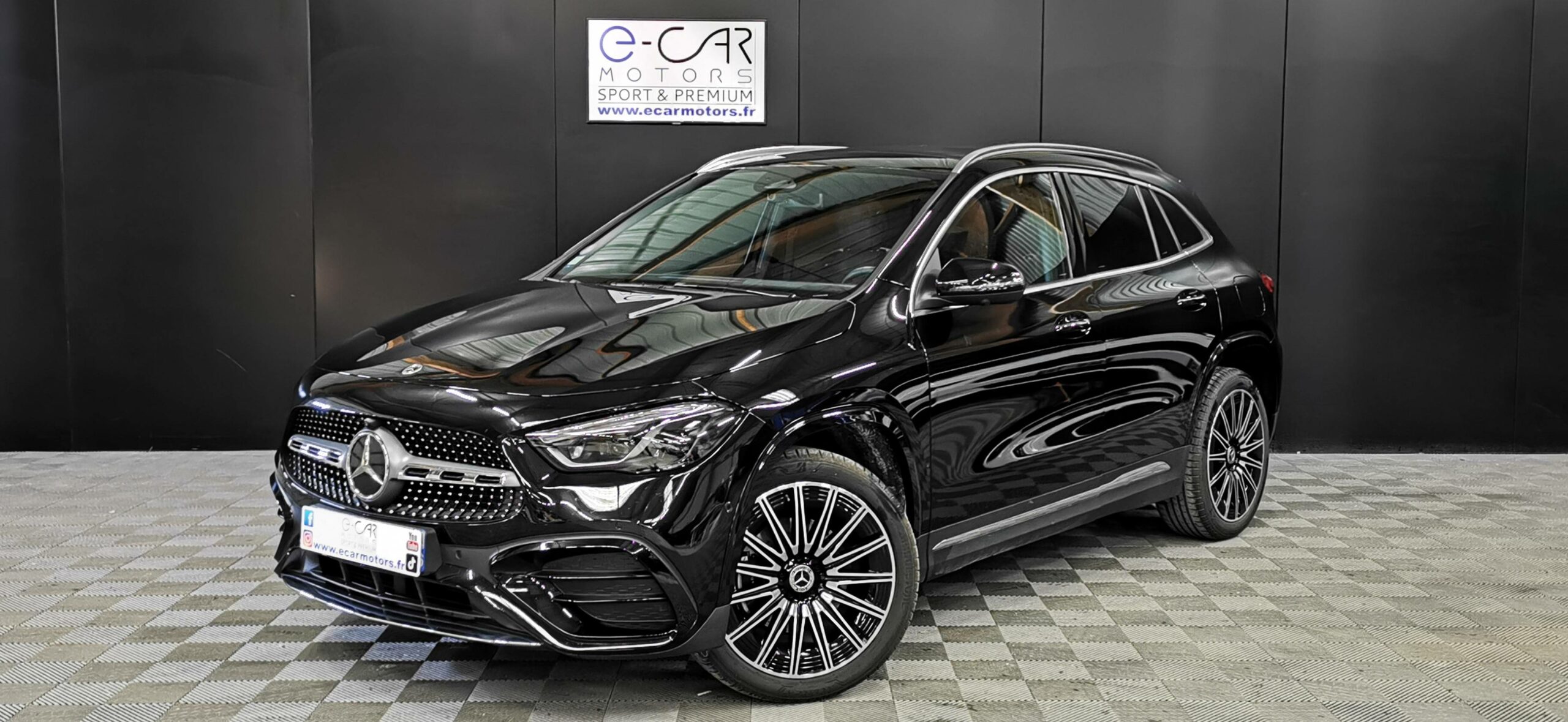 GLA 250 e 8G-DCT