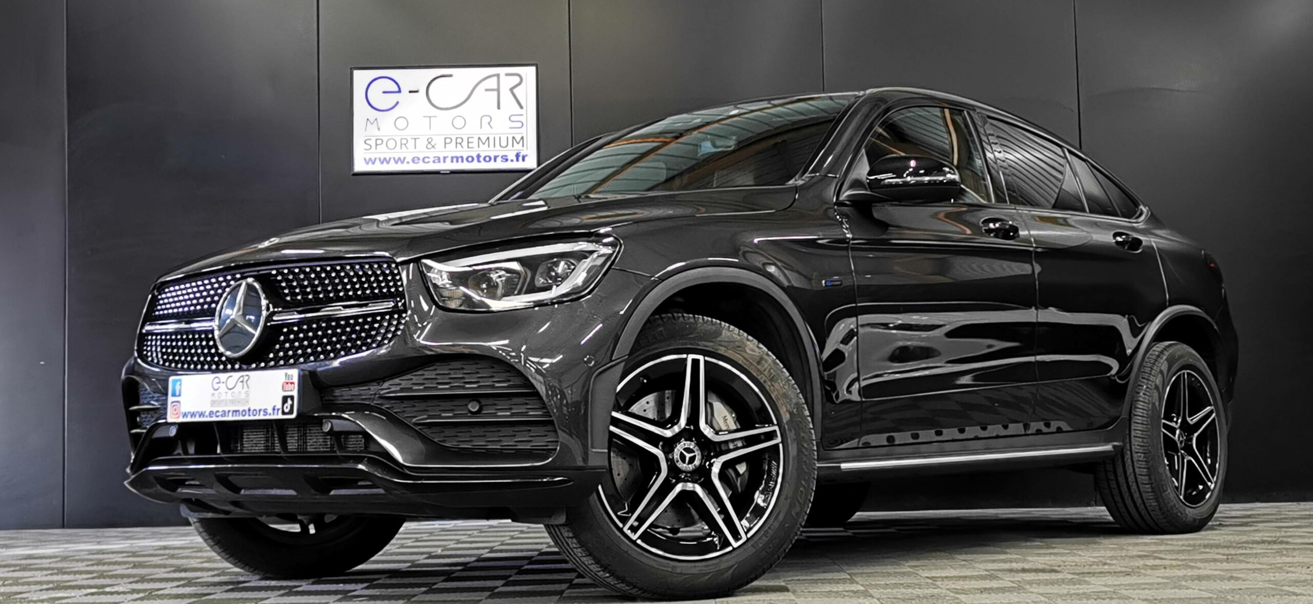 GLC Coupé 300 de 9G-Tronic 4Matic