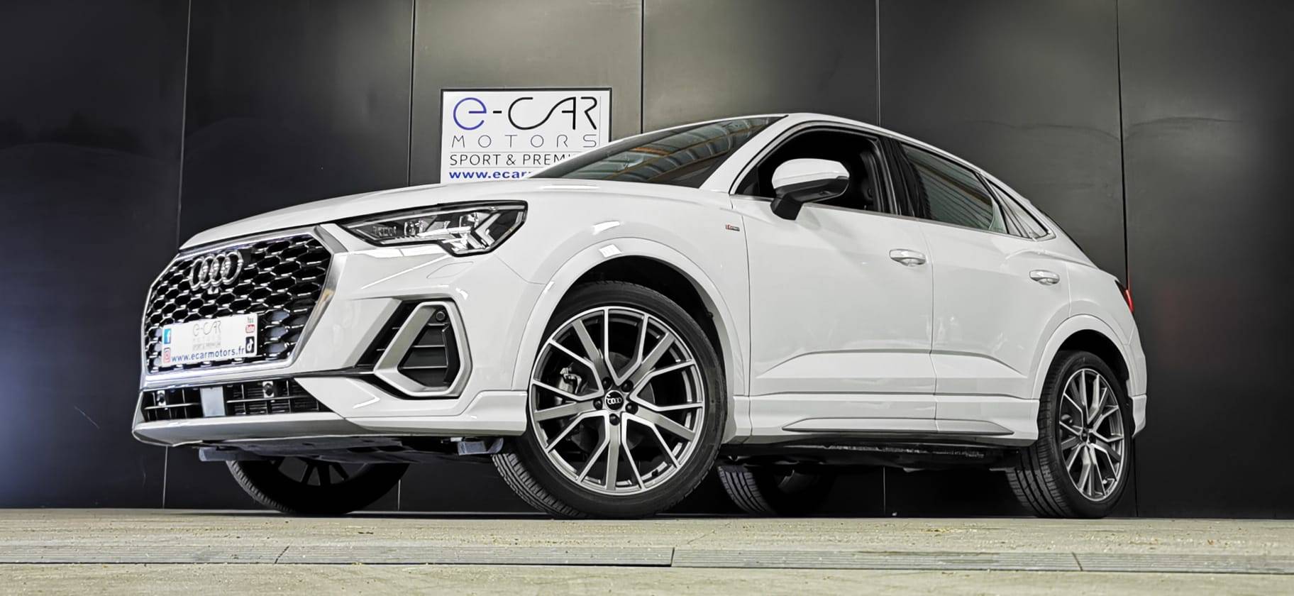 Q3 Sportback 35 TDI 150 ch S tronic 7