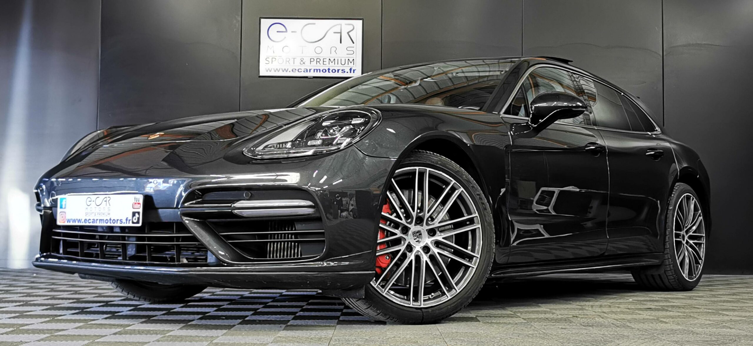 Panamera Turbo V8 4.0 550