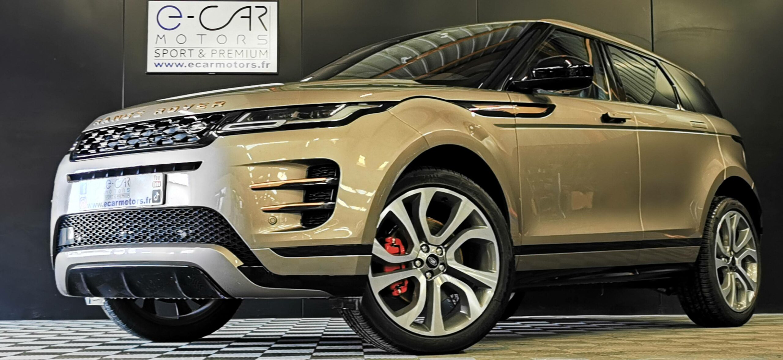 Range Rover Evoque Mark III P200 FLEXFUEL MHEV AWD BVA9