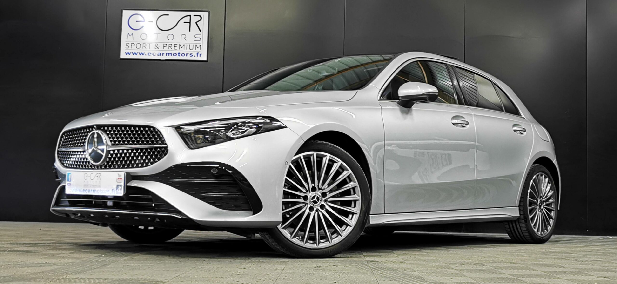 Classe A 250 e 8G-DCT