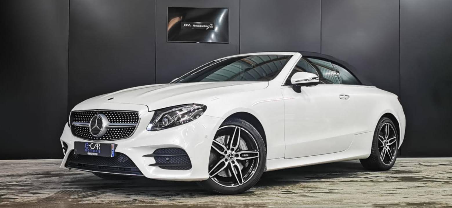 Classe E Cabriolet 350 d 9G-Tronic 4-Matic