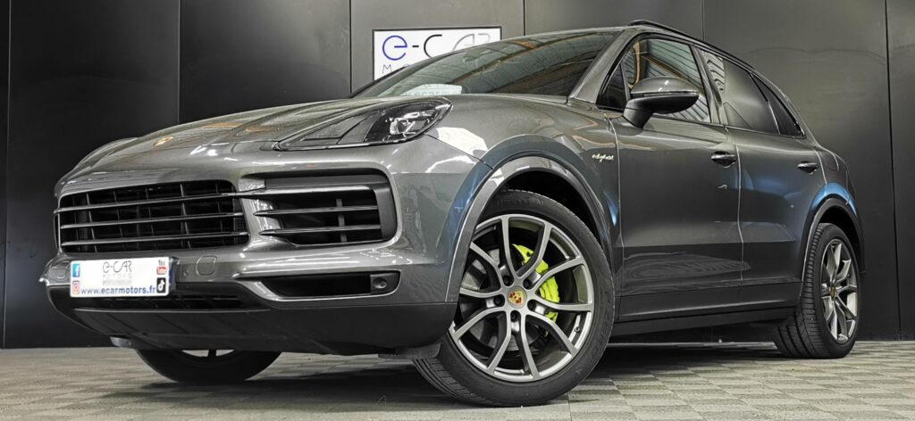 PORSCHE Cayenne E-Hybrid 3.0 V6 462 ch Tiptronic BVA