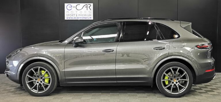 PORSCHE Cayenne E-Hybrid 3.0 V6 462 ch Tiptronic BVA – photo 2