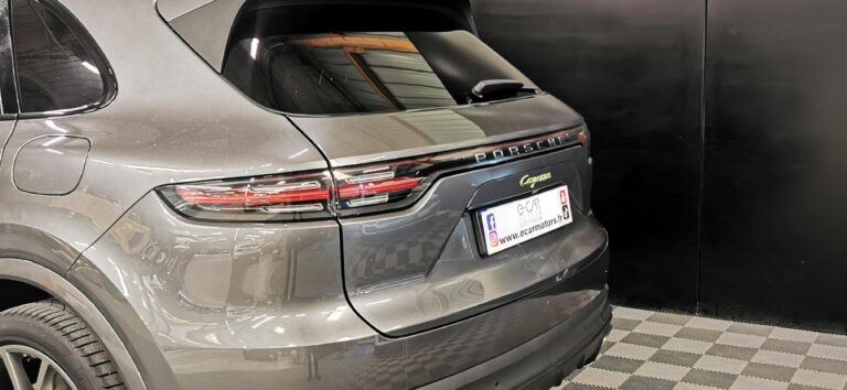 PORSCHE Cayenne E-Hybrid 3.0 V6 462 ch Tiptronic BVA – photo 3