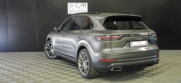 PORSCHE Cayenne E-Hybrid 3.0 V6 462 ch Tiptronic BVA – photo 5