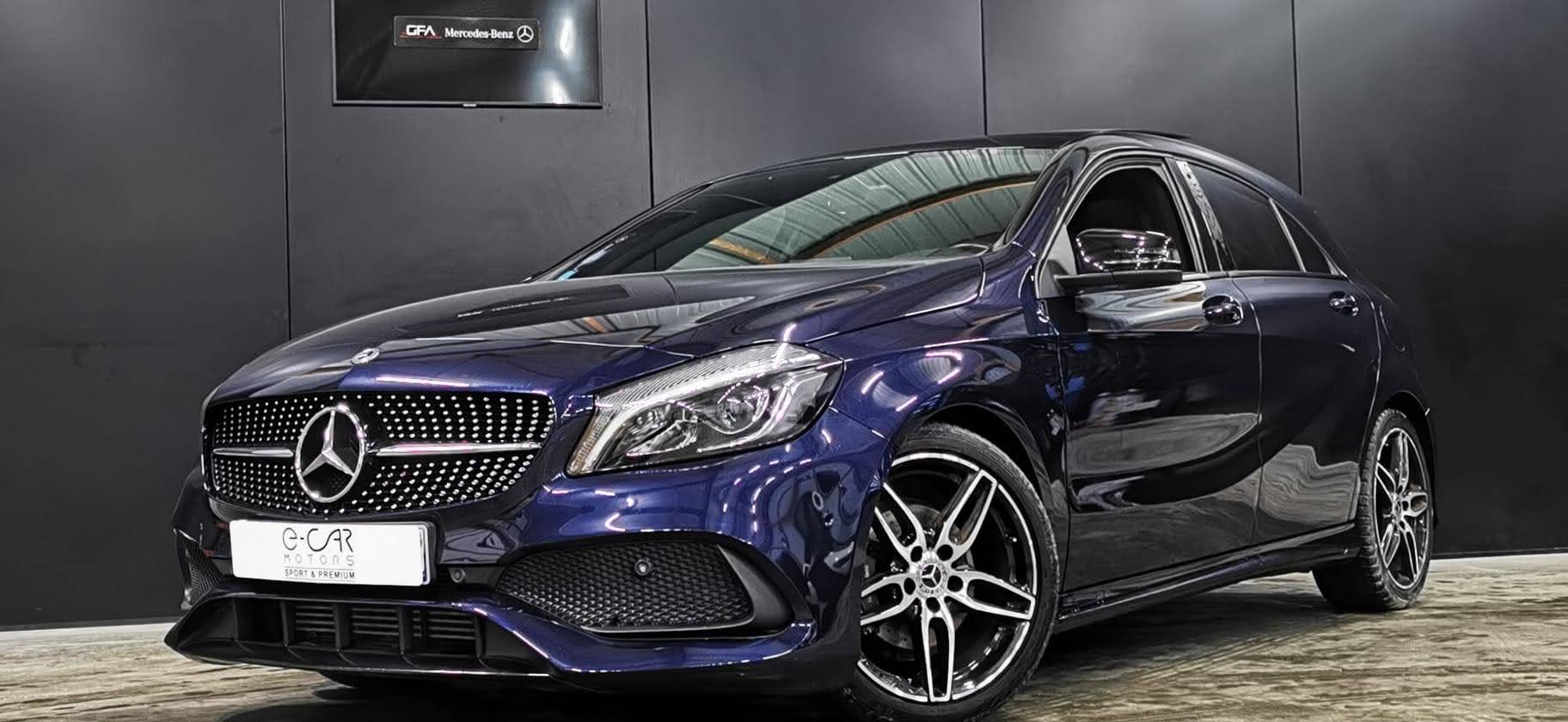 Classe A 180 7G-DCT