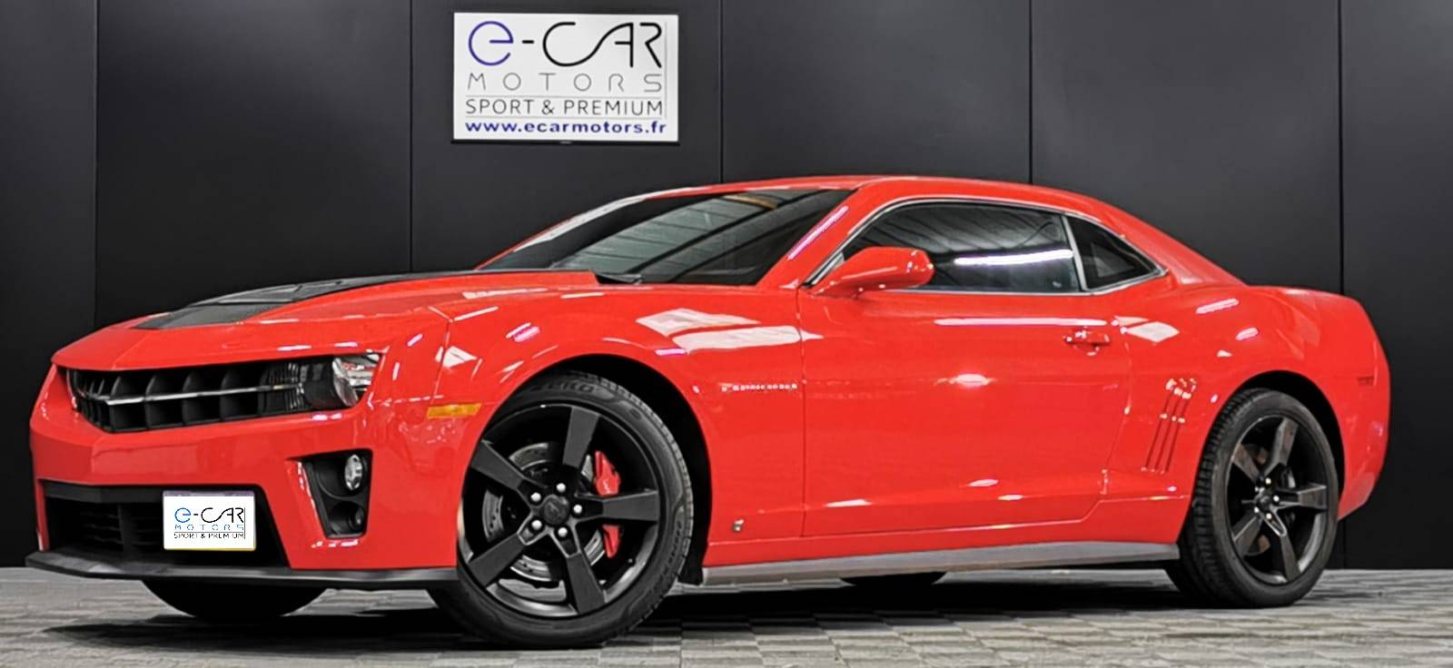 Camaro Coupé V8 6.2 432ch