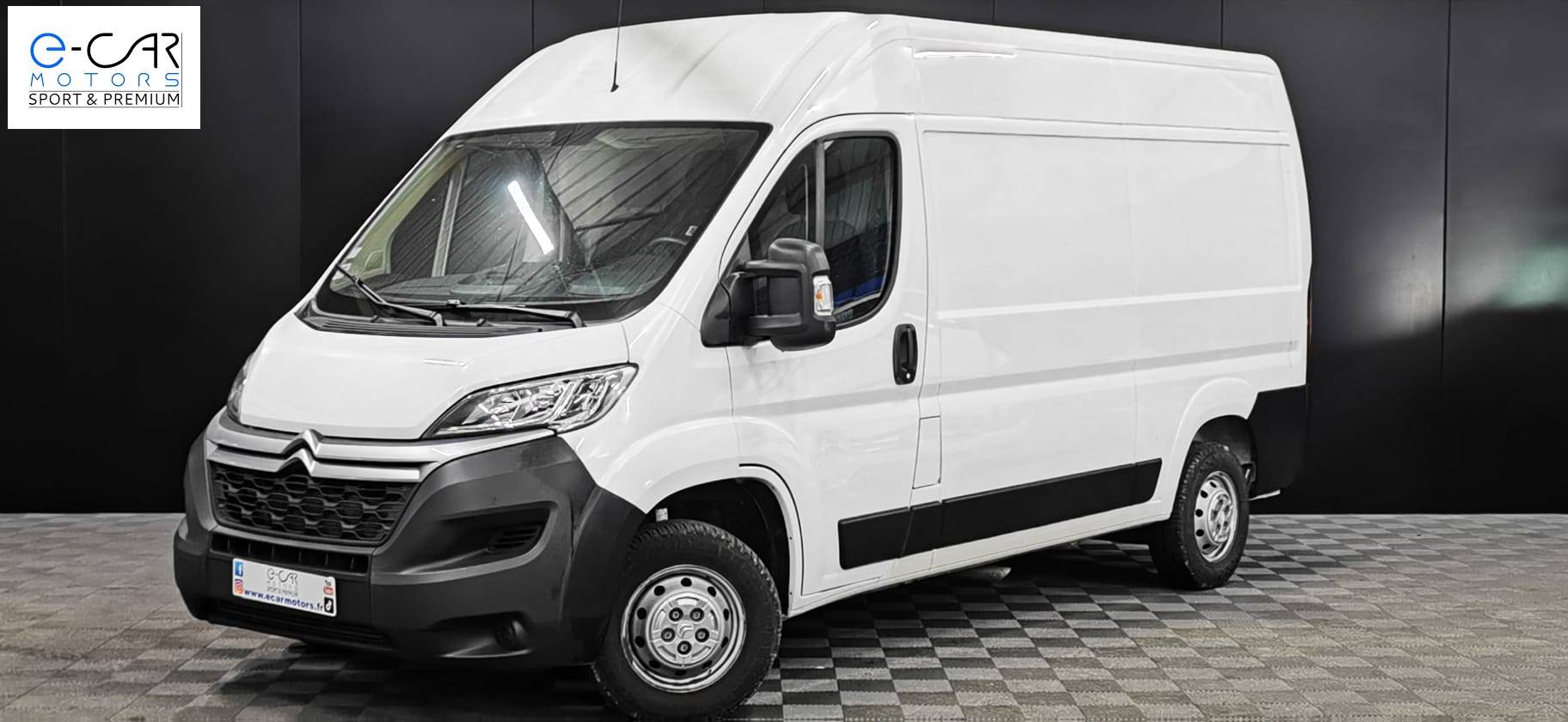 JUMPER TOLE 33 L2H2 BLUEHDi 120 S&S BVM6