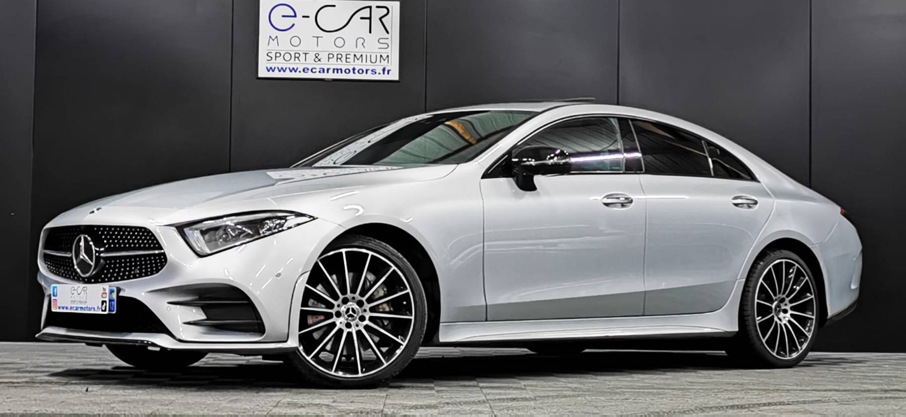 Classe CLS 400d 4Matic 9G-Tronic