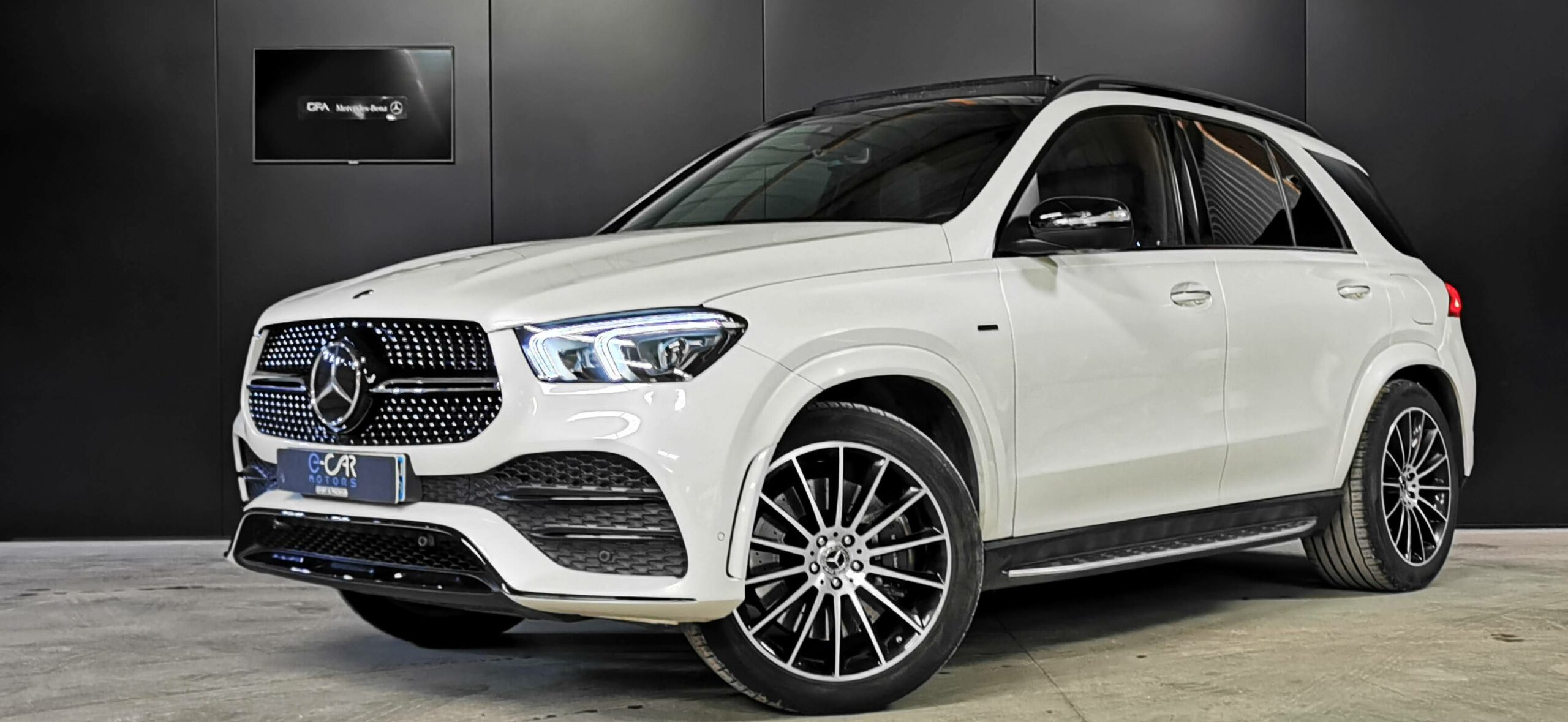 GLE 350 de EQ POWER 9G-Tronic 4Matic