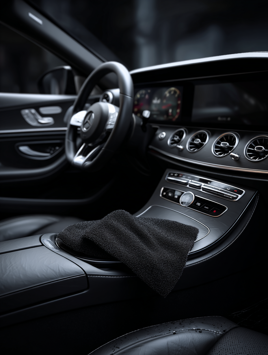 intérieur de voiture