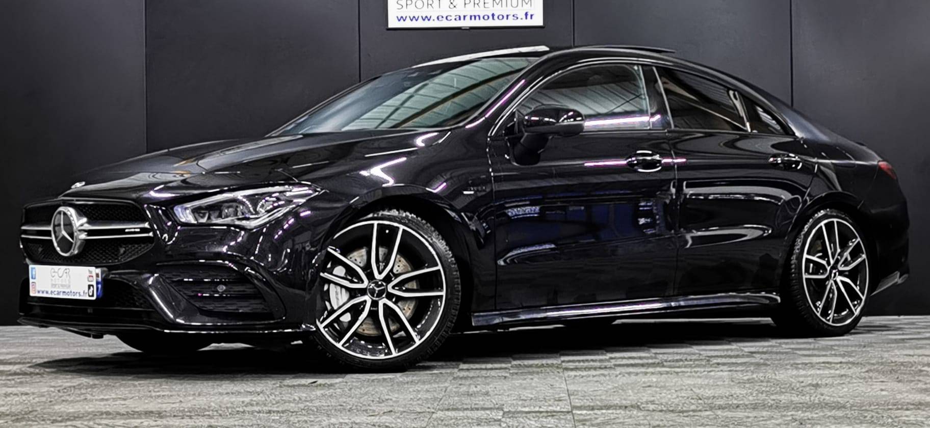 CLA Coupé 35 AMG 7G-DCT AMG 4Matic