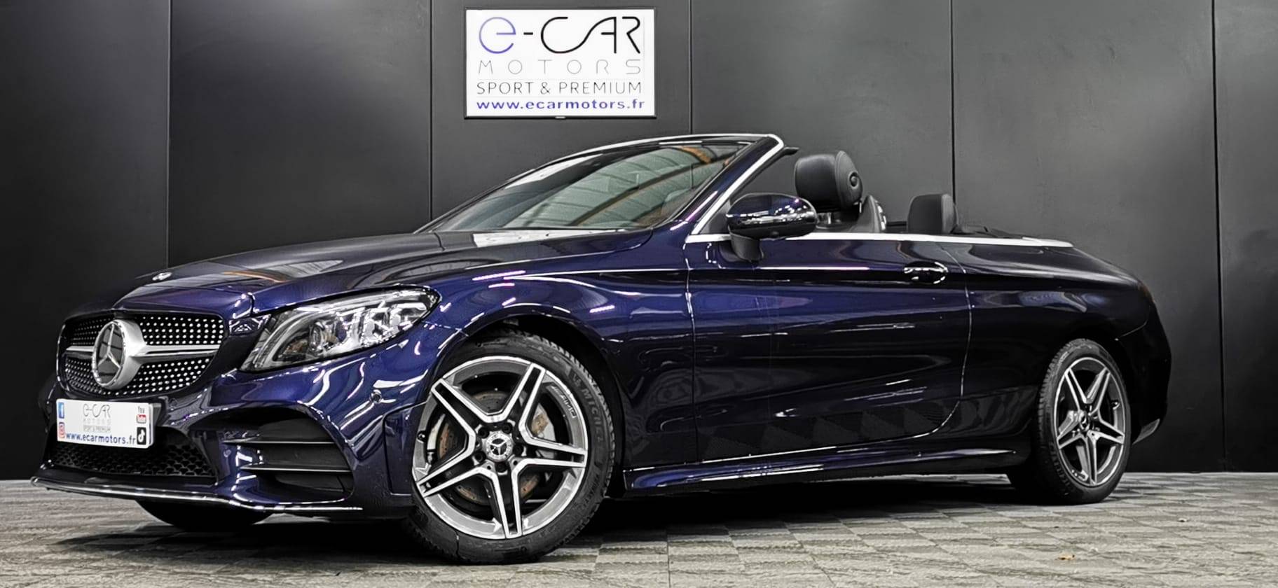 Classe C Cabriolet 220 d 9G-Tronic