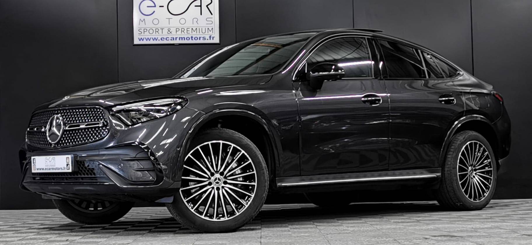GLC Coupe 300 de 9G-Tronic 4Matic