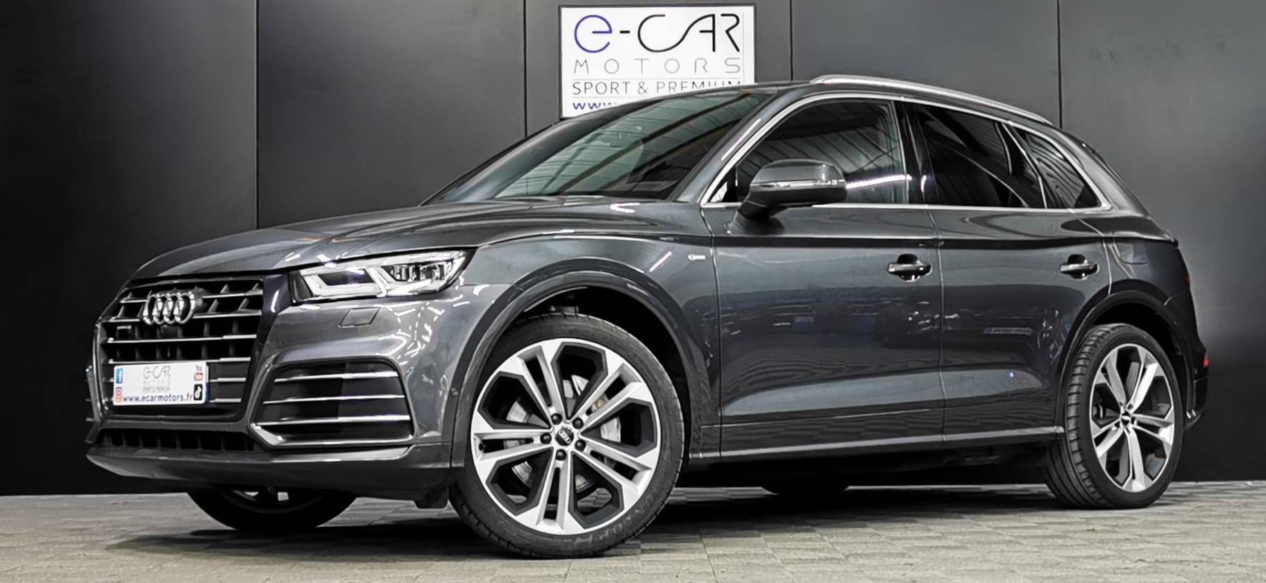 Q5 55 TFSI e 367 S tronic 7 Quattro