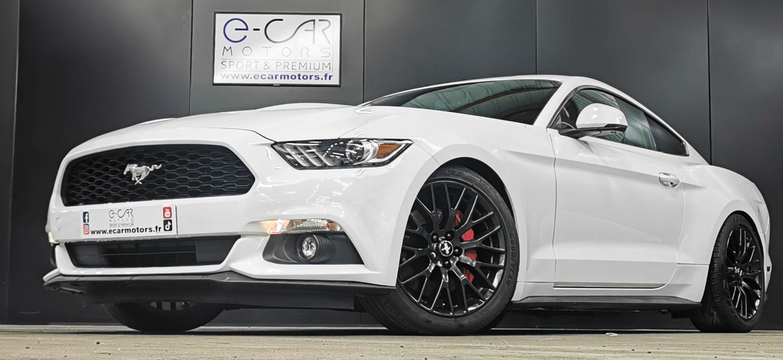 Mustang Convertible 2.3 EcoBoost 317
