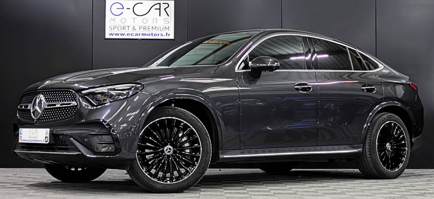 GLC Coupé 220 d 9G-Tronic 4Matic