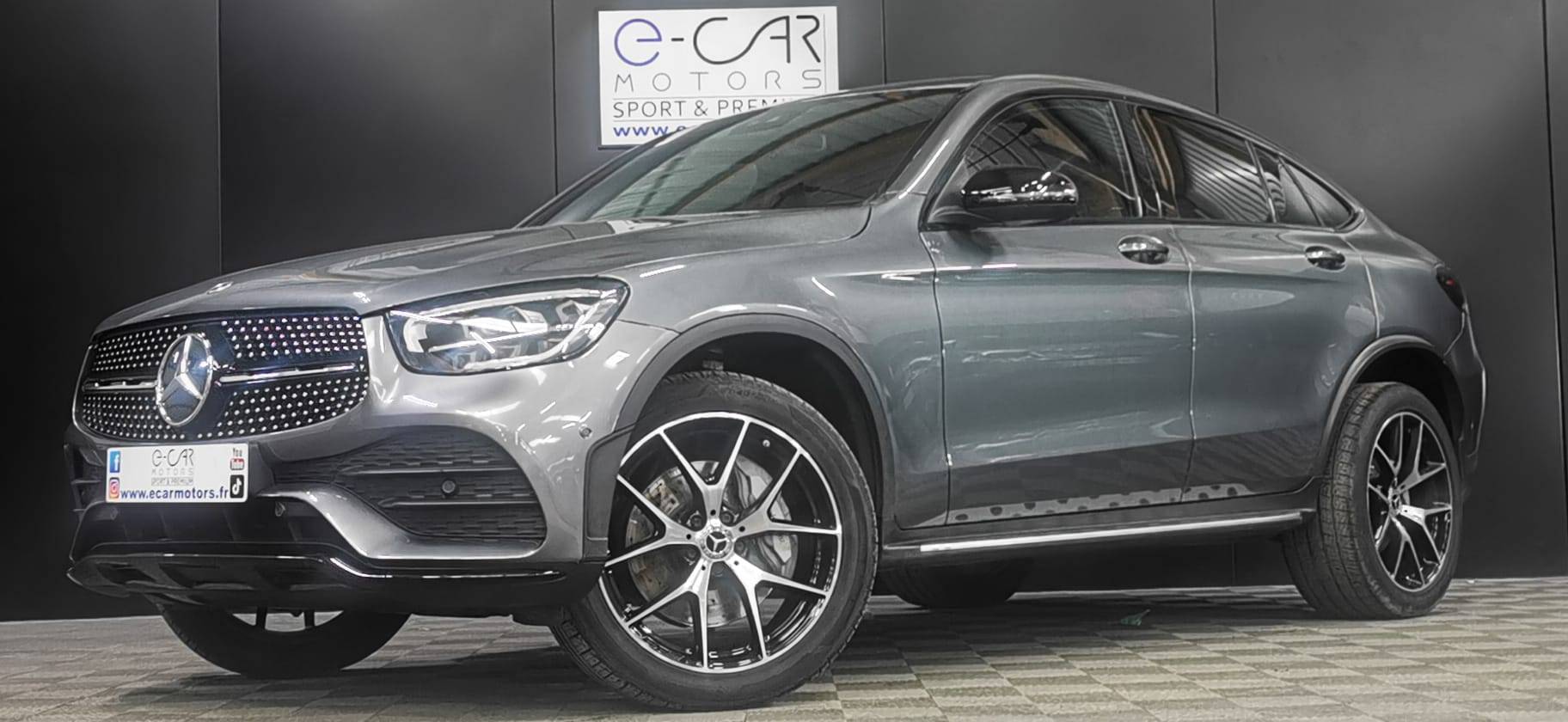 GLC Coupé 300 de 9G-Tronic 4Matic