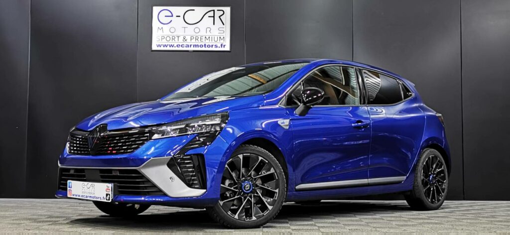RENAULT Clio E-Tech full hybrid 145 ESPRIT ALPINE