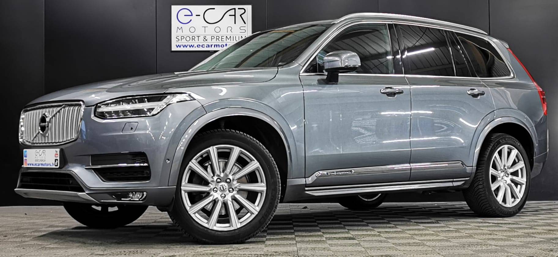 XC90 D5 AWD 235 ch Geartronic 7pl