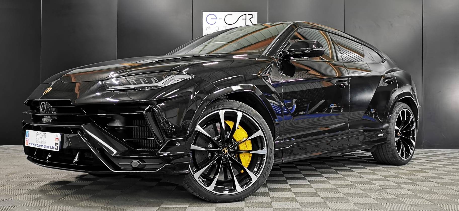 Urus 4.0 V8 666 ch BVA8