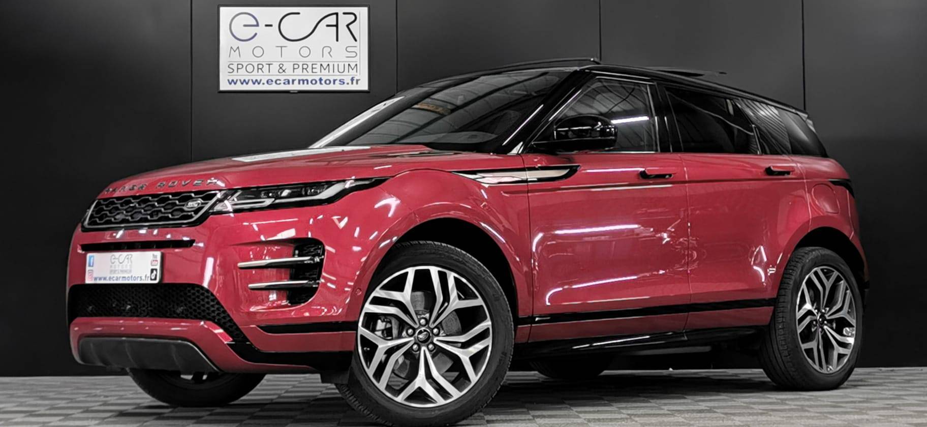 Range Rover Evoque Mark I P300e PHEV AWD BVA8
