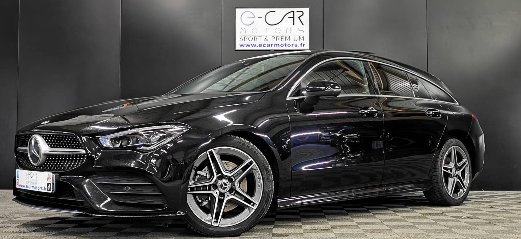 CLA Shooting Brake 200 d 8G-DCT