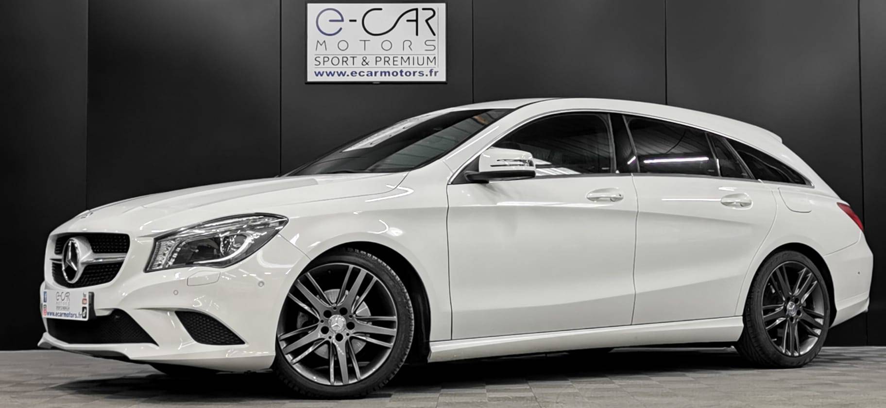 CLA Shooting Brake 220 d