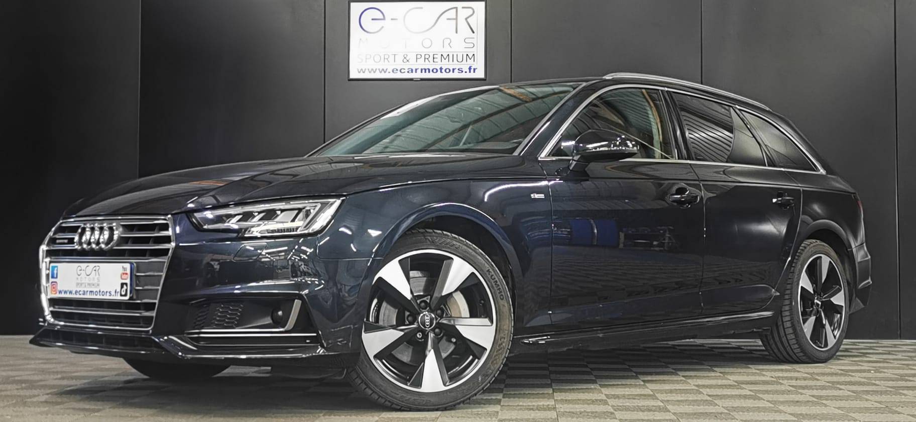 A4 Avant V6 3.0 TDI 218 S tronic 7 Quattro