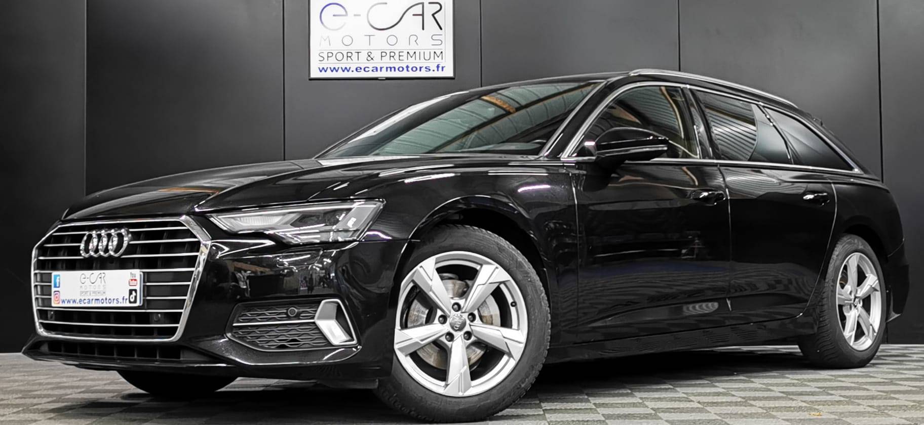 A6 Avant 40 TDI 204 ch S tronic 7