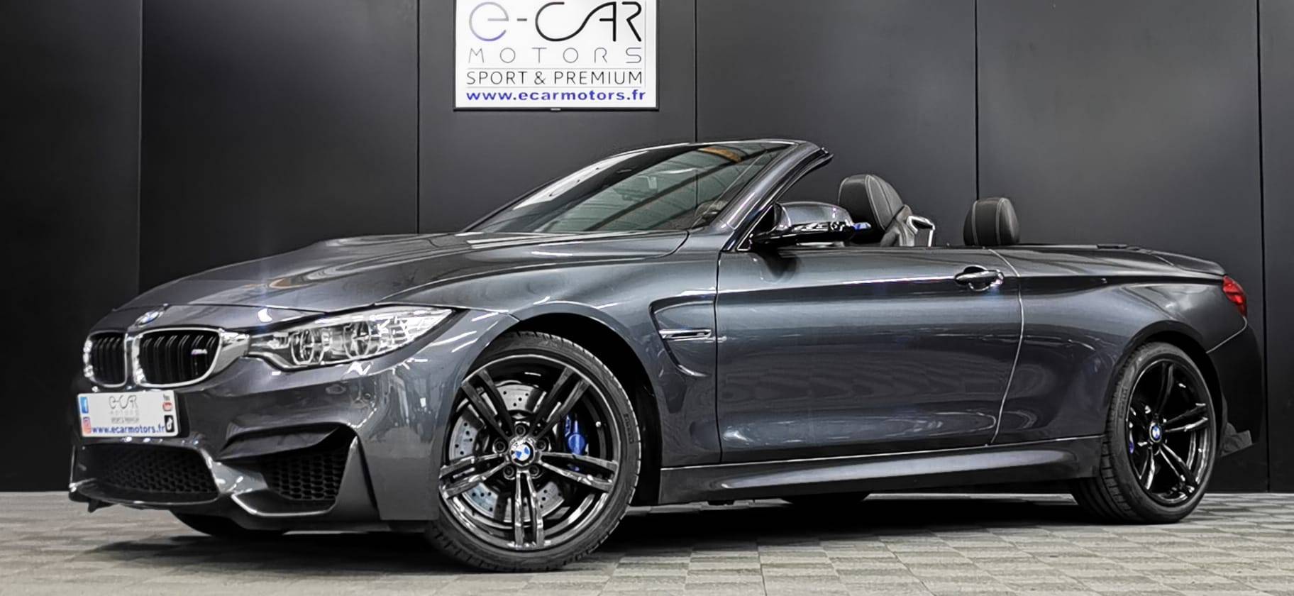 M4 Cabriolet 431 ch