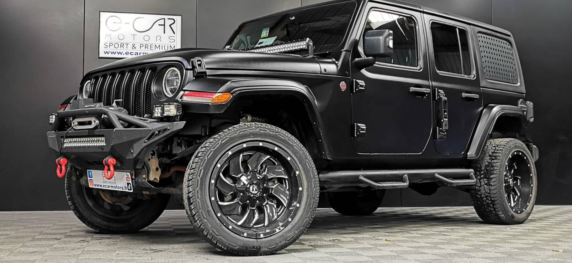 Wrangler Unlimited 2.2 l MultiJet AdBlue 200 ch 4×4 BVA8