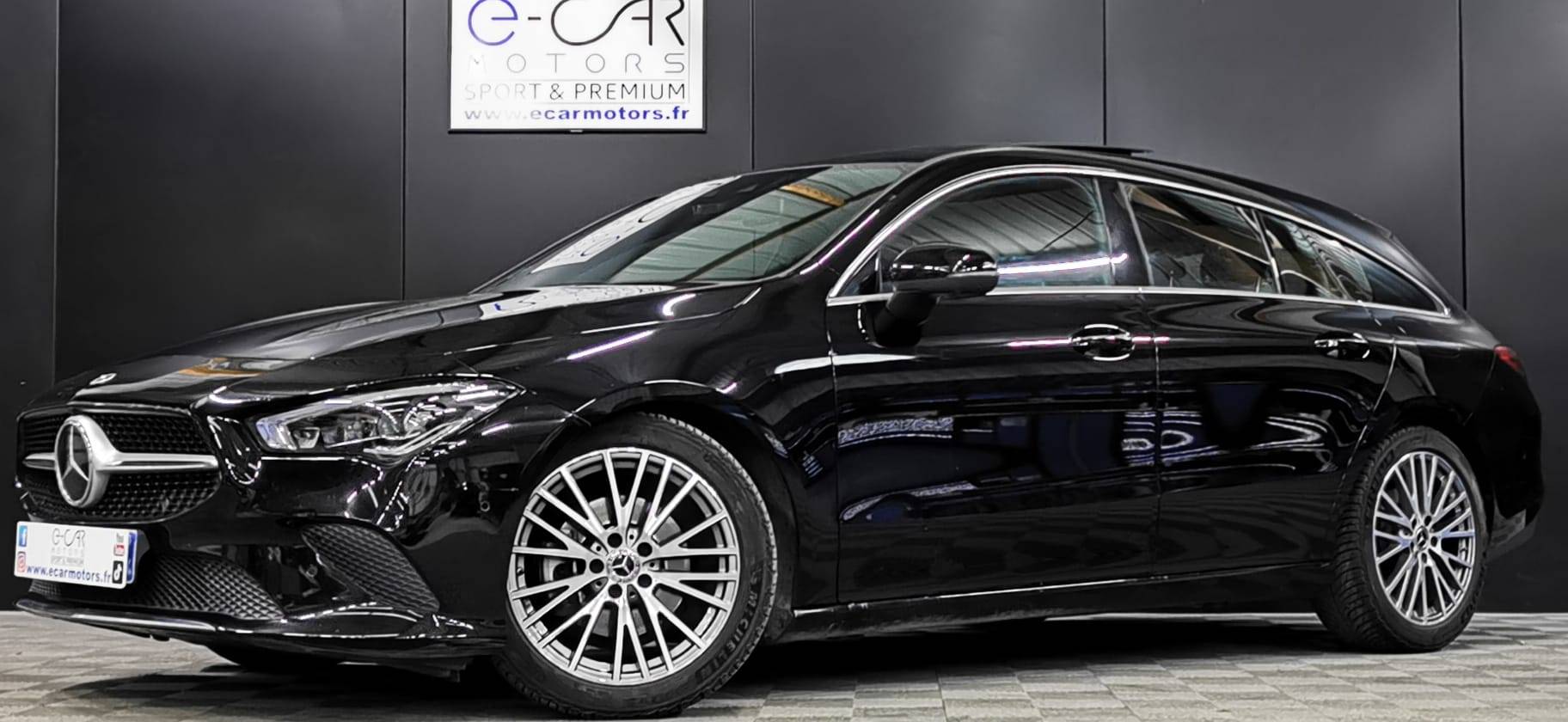 CLA Shooting Brake 200 d 8G-DCT