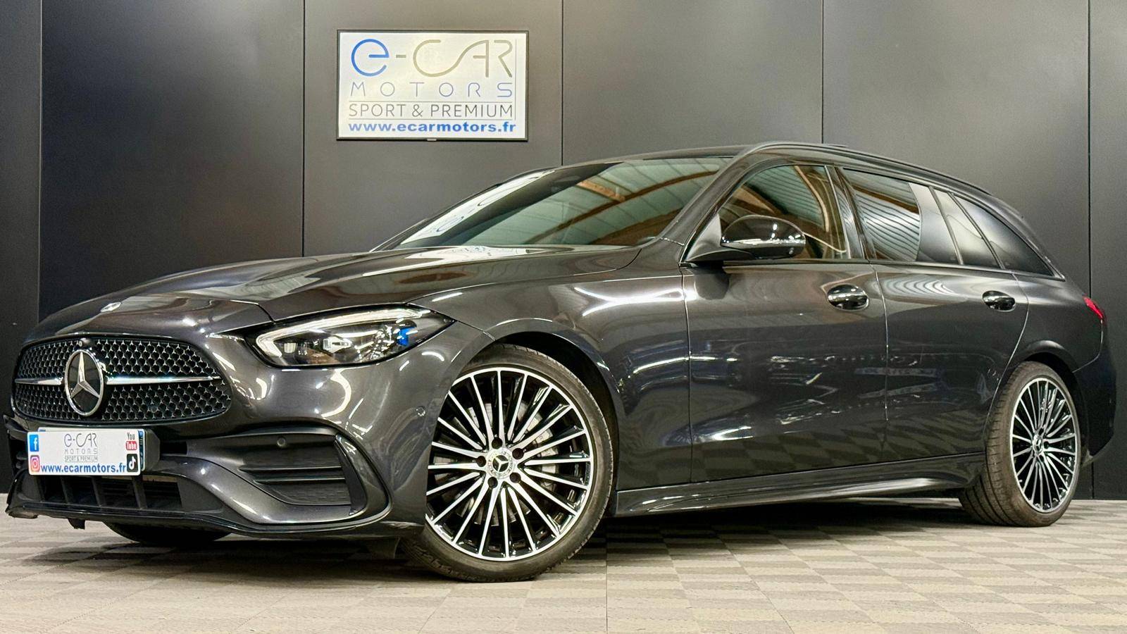 Classe C Break 220 d 9G-Tronic 4Matic