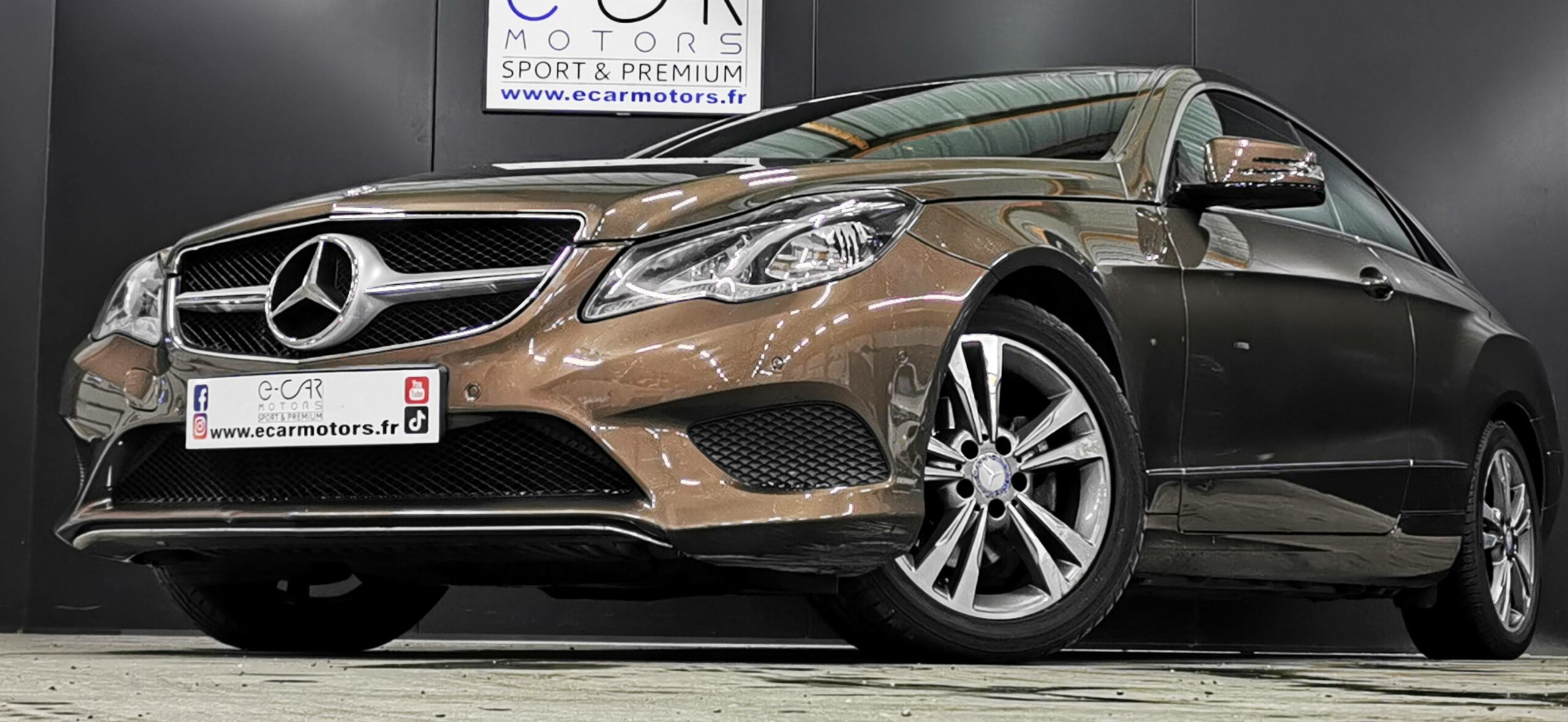 Classe E Coupé 220 BlueTEC