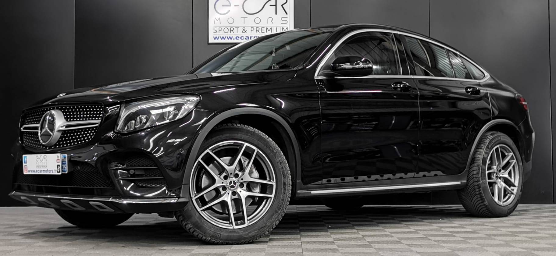 GLC Coupé 220 d 9G-Tronic 4Matic