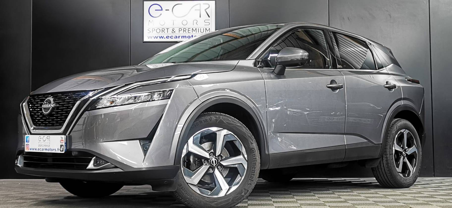 Qashqai Mild Hybrid 158 ch Xtronic