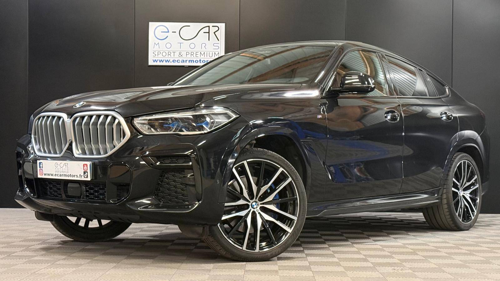 X6 xDrive30d 286 ch BVA8