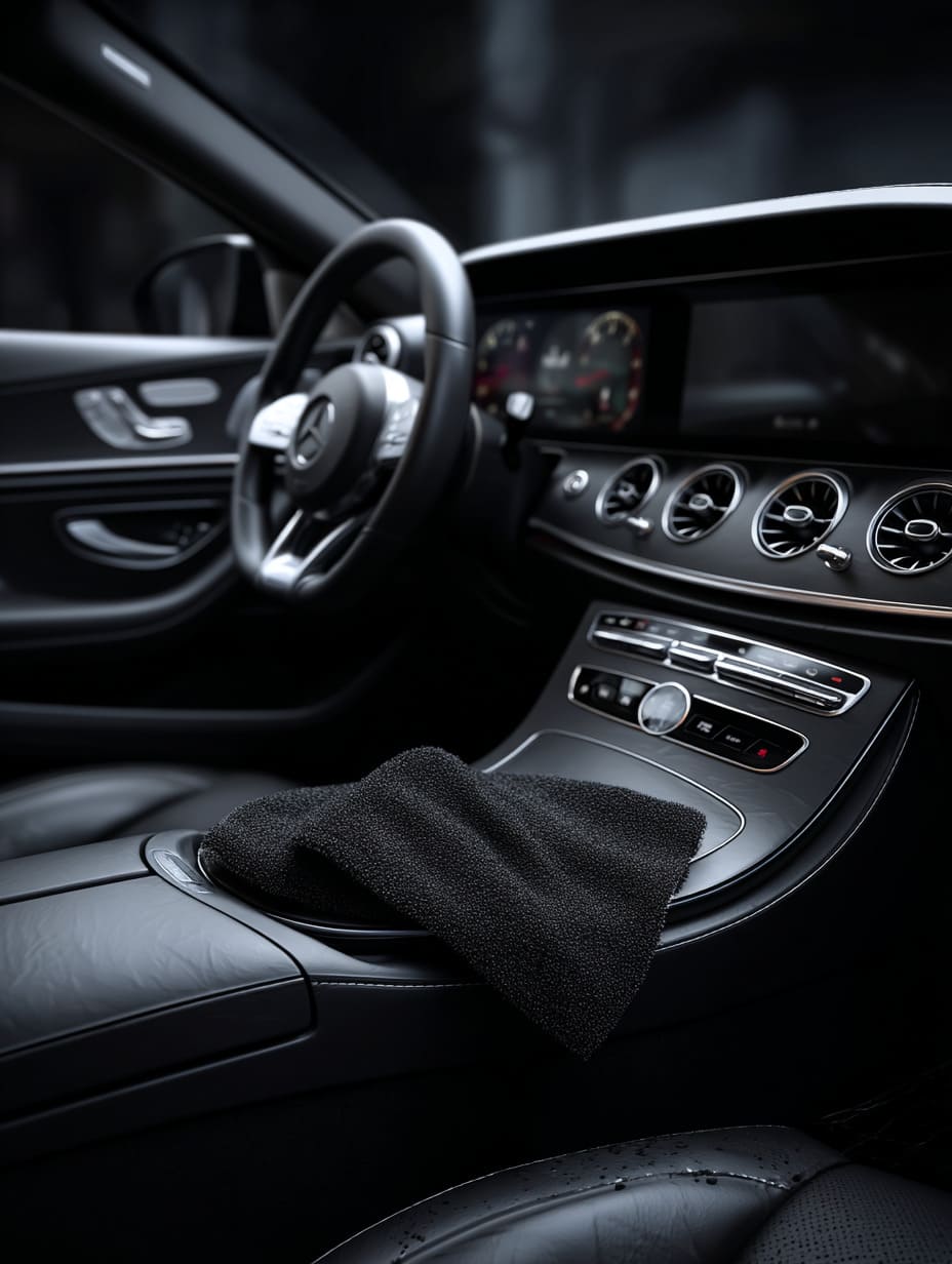 intérieur de voiture