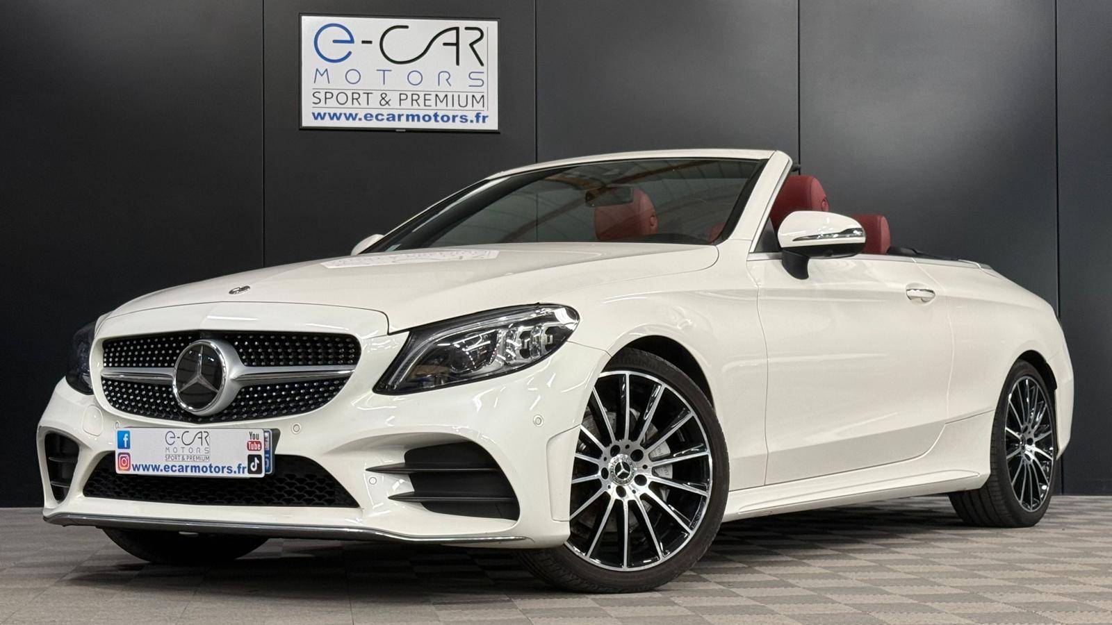Classe C Cabriolet 220 d 9G-Tronic