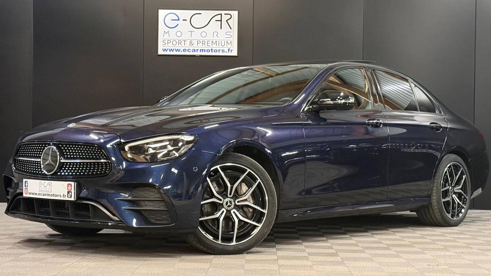 Classe E 300 de 9G-Tronic